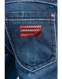 Cipo & Baxx Herren Jeans CD709