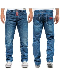 Cipo & Baxx Herren Jeans CD709 Blau W30/L32