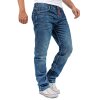 Cipo & Baxx Regular Fit Jeans Herren Stonewashed  CD709 Blue W30/L32