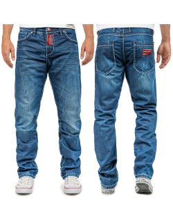 Cipo & Baxx Herren Jeans CD709 Blau W38/L32