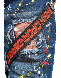 Cipo & Baxx Herren Jeans CD716 Blau W38/L32