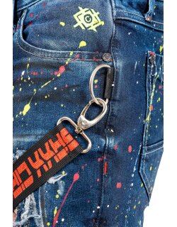 Cipo & Baxx Herren Jeans CD716 Blau W38/L32