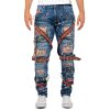 Cipo & Baxx Herren Jeans CD716 Blau W38/L32
