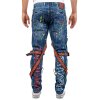 Cipo & Baxx Herren Jeans CD716 Blau W38/L32