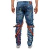 Cipo & Baxx Herren Jeans CD716 Blau W42/L32