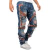 Cipo & Baxx Herren Jeans CD716 Blau W42/L32