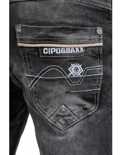 Cipo & Baxx Herren Jeans CD719