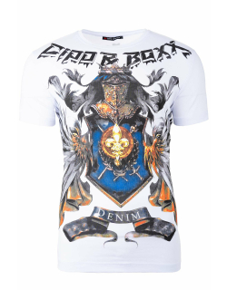 Cipo & Baxx Herren T-Shirt CT743