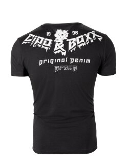 Cipo & Baxx Slim Fit T-Shirt  CT743 Black L