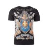 Cipo & Baxx Slim Fit T-Shirt  CT743 Black L