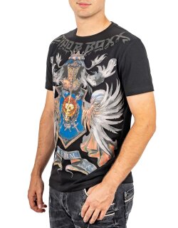 Cipo & Baxx Slim Fit T-Shirt  CT743 Black XXL