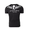 Cipo & Baxx Slim Fit T-Shirt  CT743 Black XXL