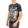 Cipo & Baxx Slim Fit T-Shirt  CT743 Black XXL