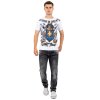 Cipo & Baxx Slim Fit T-Shirt   CT743 White L