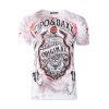 Cipo & Baxx Regular Fit T-Shirt Herren  CT772 White M
