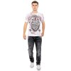 Cipo & Baxx Regular Fit T-Shirt Herren  CT772 White M