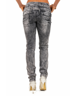 Cipo & Baxx Damen Jeans WD431