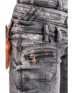 Cipo & Baxx Damen Jeans WD431