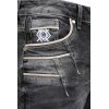 Cipo & Baxx straight fit Jeans Herren Stonewashed CD719 Black W32/L32