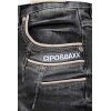 Cipo & Baxx straight fit Jeans Herren Stonewashed CD719 Black W32/L32