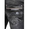 Cipo & Baxx straight fit Jeans Herren Stonewashed CD719 Black W38/L32