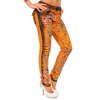 Cipo & Baxx slim fit Jeans Damen Mid Waist WD445 Orange W27/L34