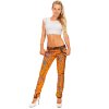 Cipo & Baxx slim fit Jeans Damen Mid Waist WD445 Orange W27/L34