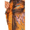 Cipo & Baxx slim fit Jeans Damen Mid Waist WD445 Orange W27/L34