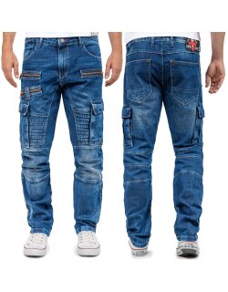 Cipo & Baxx regular fit Jeans Herren Stonewashed...