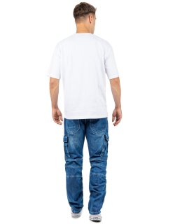 Cipo & Baxx regular fit Jeans Herren Stonewashed CD798 Blue