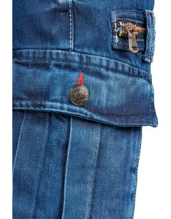 Cipo & Baxx regular fit Jeans Herren Stonewashed CD798 Blue