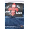 Cipo & Baxx regular fit Jeans Herren Stonewashed CD798 Blue