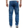 Cipo & Baxx regular fit Jeans Herren Stonewashed CD798 Blue