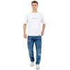 Cipo & Baxx regular fit Jeans Herren Stonewashed CD798 Blue