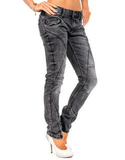 Cipo & Baxx Damen Jeans WD477