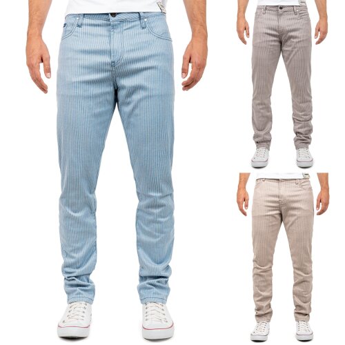 Cipo & Baxx slim fit Hose Herren Mid Waist CD841