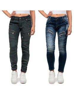 Cipo & Baxx Damen Jeans WD501
