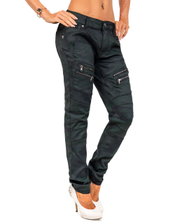 Cipo & Baxx Damen Jeans WD501