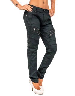 Cipo & Baxx Slim Fit Jeans Damen Ohne Waschung   - WD501