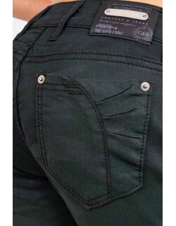 Cipo & Baxx Slim Fit Jeans Damen Ohne Waschung   - WD501