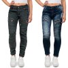 Cipo & Baxx Slim Fit Jeans Damen Ohne Waschung   - WD501