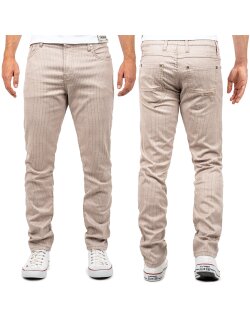 Cipo & Baxx Herren Stoffhose CD841 Beige W29/L32