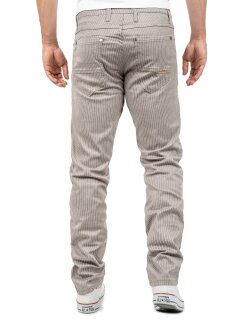 Cipo & Baxx Herren Stoffhose CD841 Grau W40/L34