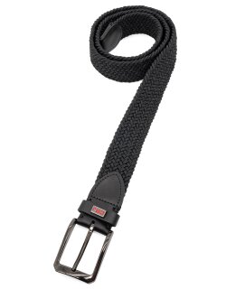 Cipo & Baxx Herren Gürtel CG188 Black 95cm x 3,7cm