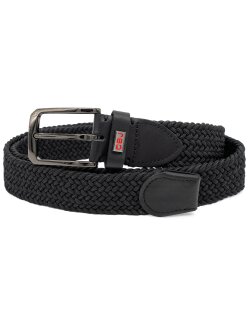 Cipo & Baxx Herren Gürtel CG188 Black  x 5cm