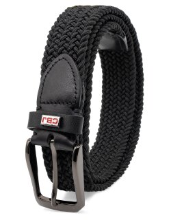Cipo & Baxx Herren Gürtel CG188 Black  x 5cm