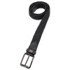 Cipo & Baxx Herren Gürtel CG188 Black  x 5cm