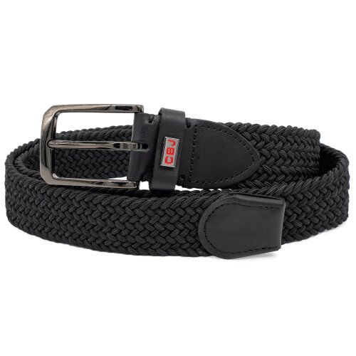 Cipo & Baxx Herren Gürtel CG188 Black  x 5cm