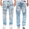 Cipo & Baxx Herren Jeans CD798 Iceblue W34/L34