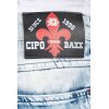 Cipo & Baxx Herren Jeans CD798 Iceblue W34/L34
